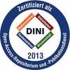 DINI certificate 2013