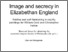 [thumbnail of Minnigerode_Image_and_secrecy_in_Elizabethan_England_2023.pdf]